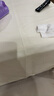 钟爱一生桌布防水防油长方形餐桌布酒店宴会布艺台布免洗 奶白色137*220cm 实拍图