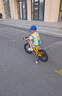 优贝（RoyalBaby）易骑儿童自行车单车学生脚踏车男女通用童车3-12岁宝宝经典表演车 黄色 16寸 实拍图