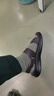 意尔康男鞋软底透气户外休闲拖鞋两用沙滩鞋男士凉鞋 57805W 棕色 39 实拍图