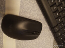 罗技（Logitech）MK220 键鼠套装 无线键鼠套装 办公键鼠套装  多媒体键鼠套装 带无线2.4G接收器 黑色 实拍图