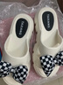 她享凉拖鞋女夏季凉鞋女时尚外穿厚底拖鞋女 TM003 实拍图