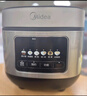 美的（Midea）电饭煲电饭锅4-5人家用5升大容量 炫彩大屏金属机身大火力煮饭锅智能预约微压MB-RE517 实拍图