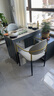 亿品天城旋转岩板茶台轻奢移动旋转一体桌椅组合阳台泡茶2025新款现代简约 茶桌+1轻奢椅+2圆凳 100x45cm【可移动360°旋转】 实拍图