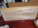 实木书桌面定做桌面板吧台板办公电脑桌餐桌飘窗台面板实木板定制 松木140*60*3cm下单备注颜色 实拍图