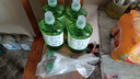 立白茶籽洗洁精1kg*4瓶99%除菌高效去油除味宝宝餐具果蔬适用食品可用 实拍图