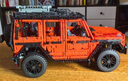 乐高（LEGO）积木拼装机械组系列42177 梅赛德斯奔驰大G500男孩玩具生日礼物 实拍图