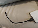绿联 Type-C转Micro USB3.0硬盘数据连接线 适用Mac手机笔记本电脑接移动硬盘高速连接线 0.25米 90995 实拍图