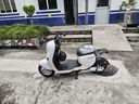立马电动自行车【爆款热销】CG-3 80公里长续航电动车宁德时代汽车级锂电池48V24Ah东哥同款电瓶车 白 实拍图