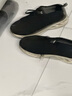 骆驼（CAMEL）父亲节礼物网面透气轻量健步运动男鞋 A11260L8125 黑色45 实拍图