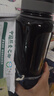 富光高硼硅玻璃杯 大容量泡茶杯双层塑玻带茶隔水杯 男士杯子1000ml 实拍图
