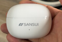 山水（SANSUI）W39【云柔亲肤】骨传导蓝牙耳机耳夹概念开放无线夹耳式不入耳降噪运动排行前十适用华为小米苹果 实拍图