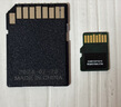 闪迪（SanDisk）512GB TF(MicroSD)内存卡 4K极速金卡A2 V30 U3行车记录仪 运动相机无人机 监控存储卡 读190MB/s 实拍图