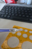 派通（Pentel）AX105W糖果色自动铅笔 0.5mm不易断芯学生绘图考试用活动铅笔尾带橡皮 紫色单支装 实拍图