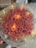 幽客玉品鲜花速递红玫瑰花束表白送女友老婆生日礼物全国同城配送 52朵戴安娜花束 实拍图