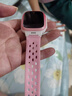十闪 适用小天才手表表带q1r/z8/z7/z6/z5Pro/z5/z3/y01a/y03/y05/z1s/q1a/电话手表表带配件 粉色 实拍图