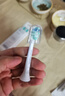 飞利浦电动牙刷头 基础洁净 3倍清除牙菌斑 3支装HX6013 适配钻石3系HX51/HX3/HX6系列  实拍图