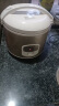 美的（Midea） 微压电饭煲 精铸发热盘大容量简单易控 黑晶内胆家用迷你小电饭锅 1-2-3-5-8人家用商用 3升黑晶内胆MB-WYJ301 （2-6人） 3L 实拍图
