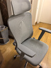 永艺撑腰椅M60 人体工学椅电脑椅办公座椅可躺椅子午休椅电竞椅 M60-顶配【升降扶手+脚托】灰 实拍图