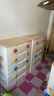 爱丽思（IRIS）儿童抽屉式收纳柜子免安装储物柜家用衣柜爱丽丝婴儿五斗柜塑料柜 5层【面宽73cm】通气款 实拍图
