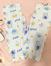 红豆儿童睡衣纯棉夏季薄款空调服男女童短袖套装中大童家居服3315 150 实拍图
