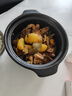 亿嘉（IJARL）砂锅煲1.8L家用小炖锅煲仔饭炖汤熬药明火汤锅养生陶瓷煲红色  实拍图