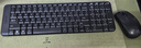 罗技（Logitech）MK220 键鼠套装 无线键鼠套装 办公键鼠套装  多媒体键鼠套装 带无线2.4G接收器 黑色 实拍图