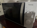 东芝（TOSHIBA）快捷微波炉 家用小型 700W大火力 黄金容量20L 均匀加热 简易旋钮操控 易清洁ER-S180ACNW 实拍图