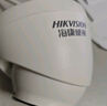 HIKVISION海康威视监控摄像头400万高清星光夜视高清拾音室内外poe网络防暴摄像机DS-2CD3146FWD-I2.8mm 实拍图