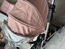 酷贝乐（coballe）婴儿车0-3岁用折叠可坐可躺减震遛娃神器轻便溜娃新生儿宝宝推车 珀尔里粉(轻巧便携+全罩遮阳) 实拍图