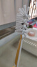 美德乐（Medela）奶瓶刷 360度清洁无死角原装进口尼龙奶嘴刷(带底座) 实拍图