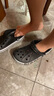 crocs卡骆驰贝雅卡骆班|205089 黑色/白色-066 37/38(230mm)  实拍图