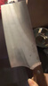 双枪家用菜刀切片刀 锋利锻打厨房切肉切菜不锈钢刀具 实拍图