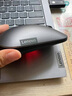 联想（Lenovo）无线蓝牙鼠标轻音鼠标 Air Handle双模鼠标 便携办公鼠标 适用台式机一体机笔记本平板风暴灰 实拍图