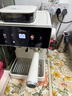 美的（Midea）【国家补贴】半自动咖啡机冷热双萃研磨一体机全自动咖啡机家用小型意式萃强劲蒸汽奶泡MA-GE5110 实拍图