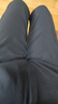 杉杉【轻奢桑蚕丝】休闲裤男士春秋四季商务通勤抗皱透气男裤长裤子 实拍图