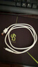 小米 原装USB-C数据线100cm 6A充电线白色 适配USB-C接口手机游戏机充电xiaomi红米redmi/k70 实拍图
