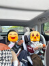 bebebus儿童安全座椅领航家汽车用0-8岁婴儿宝宝车载360度旋转 千岩灰 实拍图