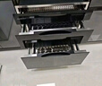 康宝（Canbo）135L御风磐石巨量304不锈钢消毒柜嵌入式家用母婴二星热风消毒碗柜【国家补贴】XDZ135-ER751 实拍图
