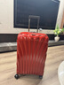新秀丽（Samsonite）经典贝壳拉杆箱男女超轻盈旅行行李箱升级版 红色 CS2 25英寸 实拍图