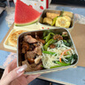 COOKSS保温饭盒小学生304不锈钢保温桶上班族可微波炉大容量带盖便当盒 实拍图
