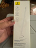 倍思电容笔iPad苹果笔【灯显快充】适用25年Pro/Air/Mini/iPad11触控触屏手写笔applepencil 实拍图