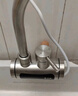 志高（CHIGO）电热水龙头快热小厨宝热水宝加热器即热式电热水器速热水龙头厨卫两用侧进水ZG-KBH37 实拍图