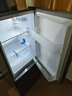 美菱（MeiLing）【离子净】冰箱120升两门二门双开门家用保鲜小型冰箱宿舍租房办公室用节能低噪小占地电冰箱 BCD-120LCX 实拍图