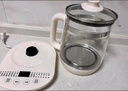 苏泊尔（SUPOR）养生壶 1.5L煮茶器花茶壶 电水壶烧水壶电热水壶开水壶 保温煮茶壶玻璃电茶壶 SW-15YJ33B 实拍图