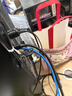 毕亚兹 DP转VGA转换线 主动式DisplayPort转VGA公对公转接线 电脑投影仪显示器高清视频连接线 1.8米 实拍图