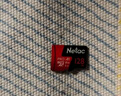 朗科（Netac）128GB TF（MicroSD）存储卡 A1 U3 V30 4K 高度耐用行车记录仪&监控摄像头内存卡 读速100MB/s 实拍图