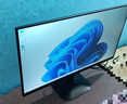 AOC 23.8英寸 100Hz超频120Hz IPS HDMI低蓝光不闪 HDR可壁挂 三边微边超薄节能办公电脑显示器24B35H 实拍图