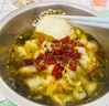 钓鱼记金汤酸菜鱼410g(含黑鱼片酸菜金汤料包)轻食方便菜 冷冻 火锅食材 实拍图