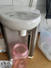 美的（Midea）电热水壶恒温饮水机烧水壶 大容量电热水瓶 烧水壶5L多段温控除氯保温一体机 家用泡奶机煮水壶 5L 【316L母婴级高品质之选】201Pro 实拍图