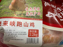 天农 供港土鸡跑山鸡 2.4斤 山林散养清远走地鸡 冷冻 红烧煲汤食材 实拍图